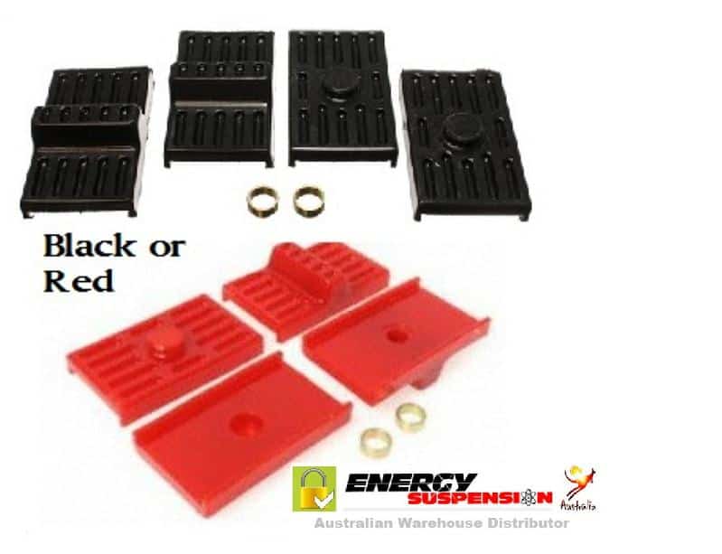 Leaf Spring Pad kit: 70-81 F (USA Polyurethane)